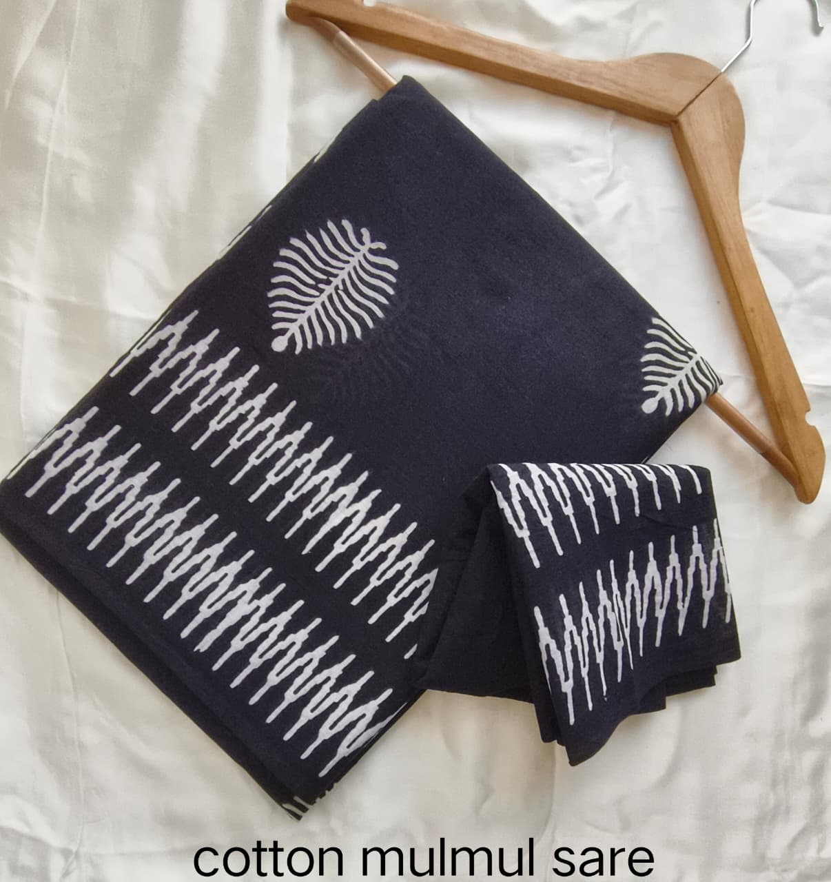 Cotton MUL Sarees Wholesale – Handblock Printed Malmal Saree