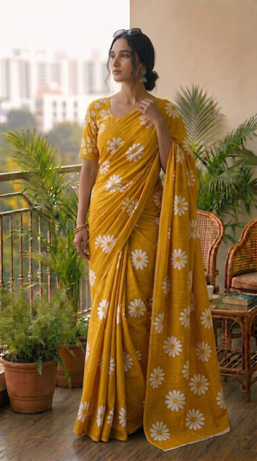 Breathable Cotton Mulmul Sarees Wholesale – Pure Mulmul Sarees with Running Blouse