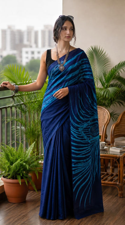 Wholesale Cotton Mulmul Sarees – Pure 92×80 Mulmul with Running Blouse