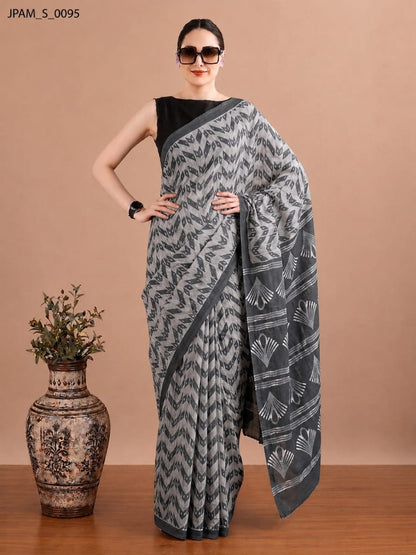 Wholesale Cotton Mulmul Sarees – Pure 92×80 Mulmul with Running Blouse