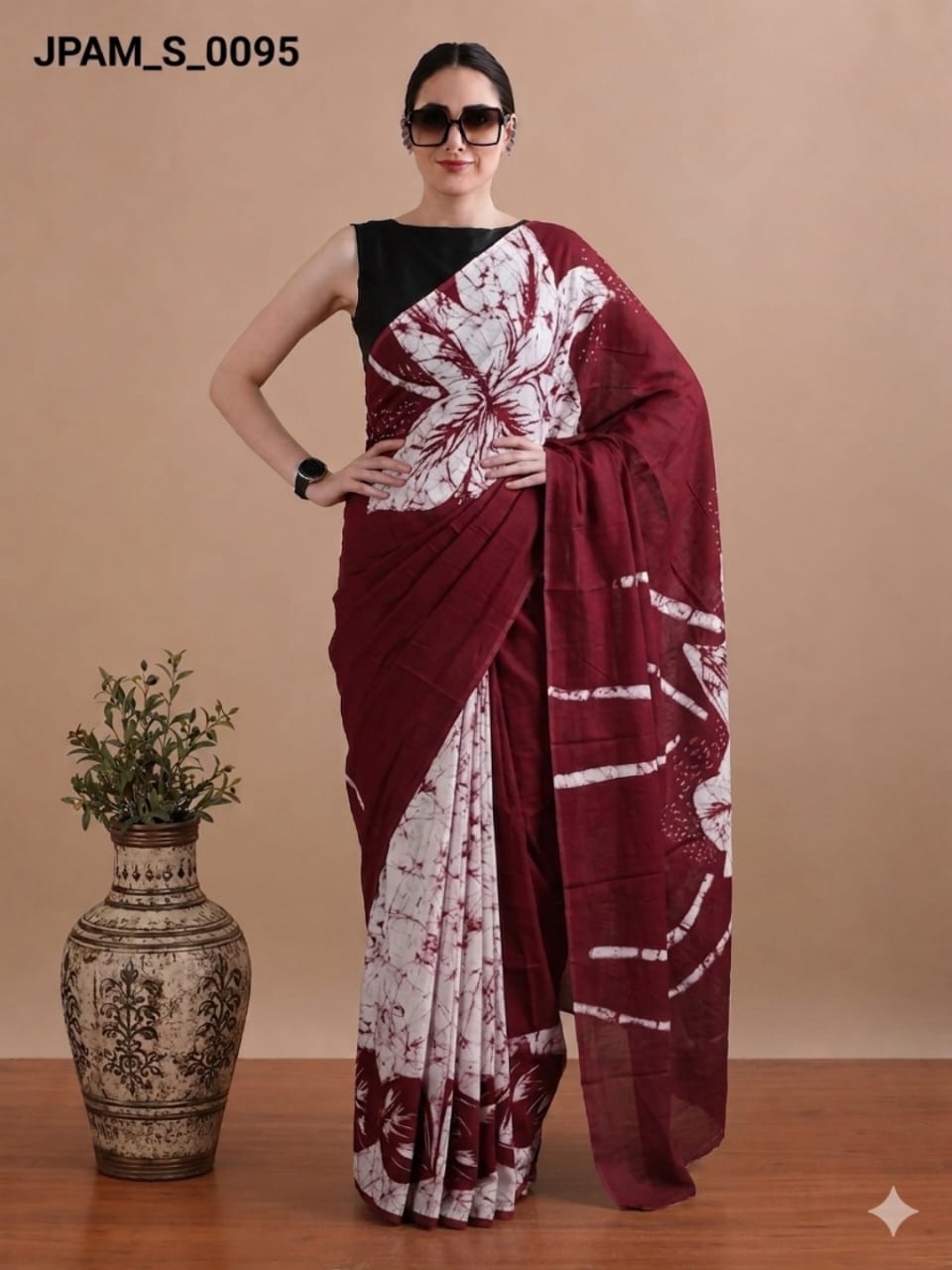 Premium Cotton Mulmul Sarees Wholesale – Soft Mulmul Sarees with Running Blouse