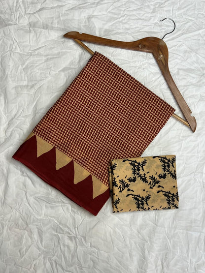 Pure Cotton Mul Handblock Printed Sarees Wholesale – Soft Malmal Sarees