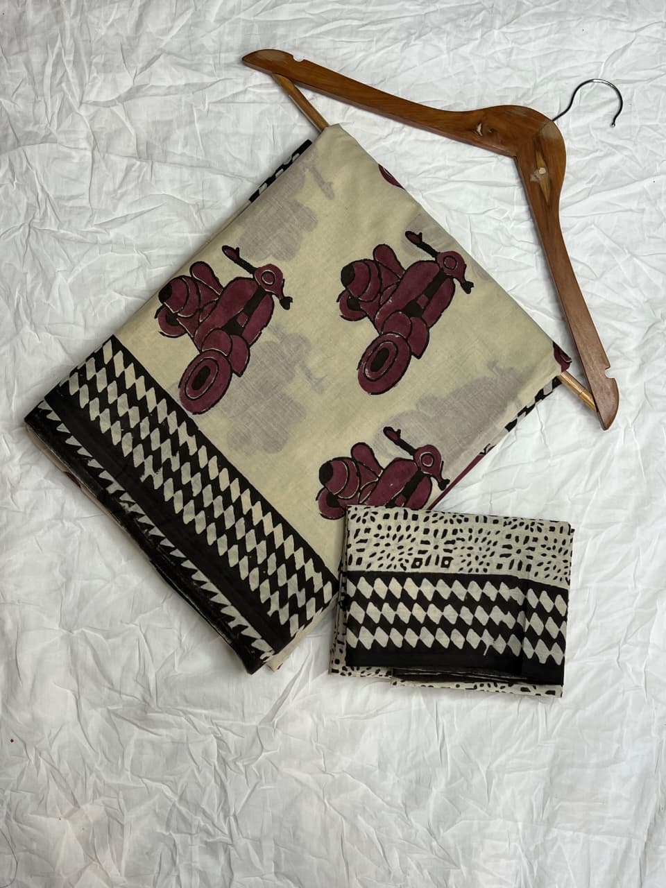 Pure Cotton Mul Handblock Printed Sarees Wholesale – Soft Malmal Sarees
