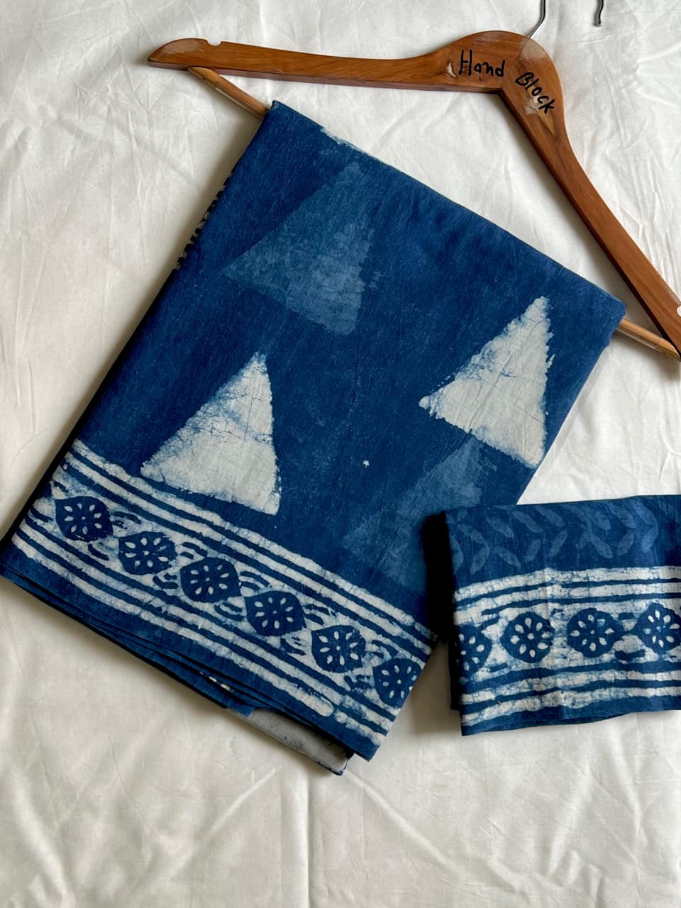 Pure Cotton Mul Handblock Printed Sarees Wholesale – Soft Malmal Sarees