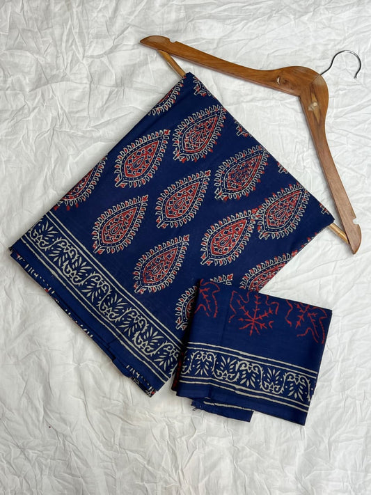 Handblock Printed Cotton Mulmul Sarees Wholesale – Lightweight Malmal Sarees