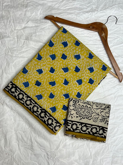 Handblock Printed Cotton Mulmul Sarees Wholesale – Lightweight Malmal Sarees