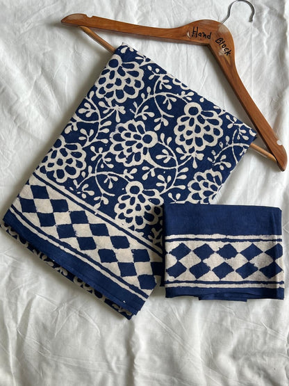 Handblock Printed Cotton Mulmul Sarees Wholesale – Lightweight Malmal Sarees
