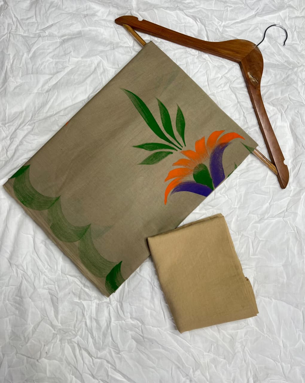 Handblock Printed Cotton Mulmul Sarees Wholesale – Lightweight Malmal Sarees