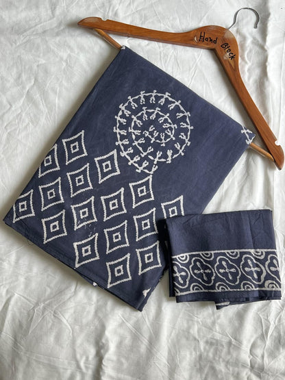 Handblock Printed Cotton Mulmul Sarees Wholesale – Lightweight Malmal Sarees