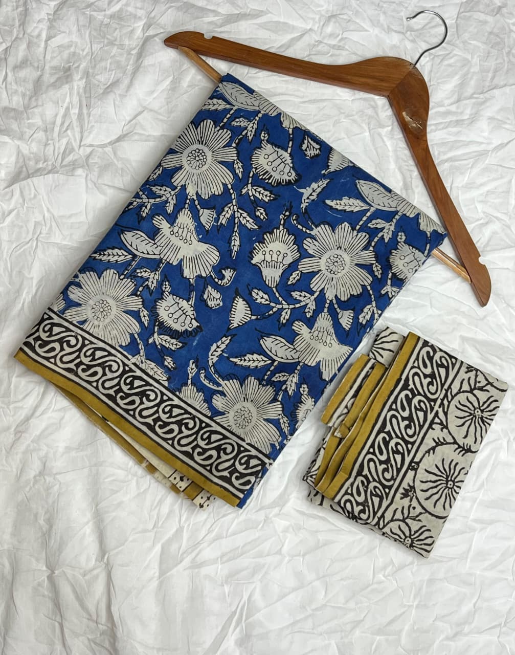 Handblock Printed Cotton Mulmul Sarees Wholesale – Lightweight Malmal Sarees