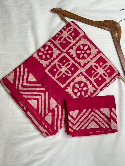 Cotton Mul Handblock Printed Sarees Wholesale – Soft Malmal Sarees for Boutiques