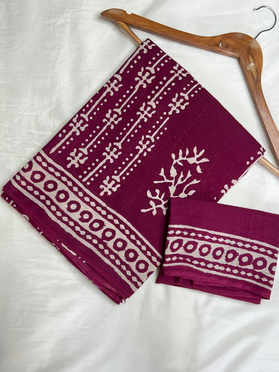 Cotton Mul Handblock Printed Sarees Wholesale – Soft Malmal Sarees for Boutiques