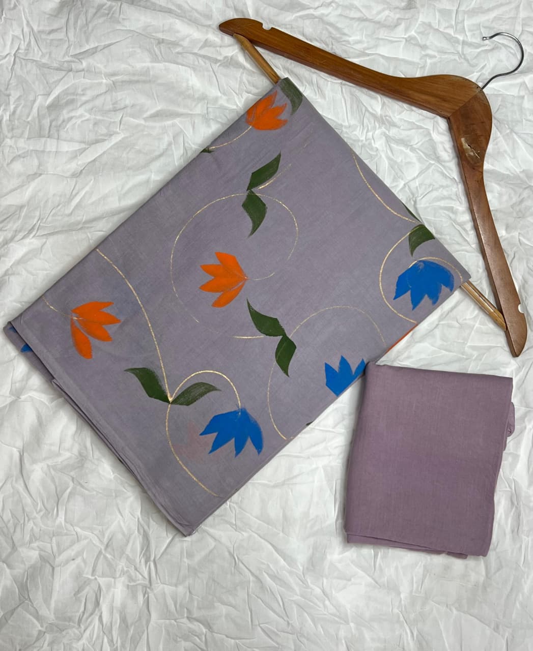 Cotton Mul Handblock Printed Sarees Wholesale – Soft Malmal Sarees for Boutiques