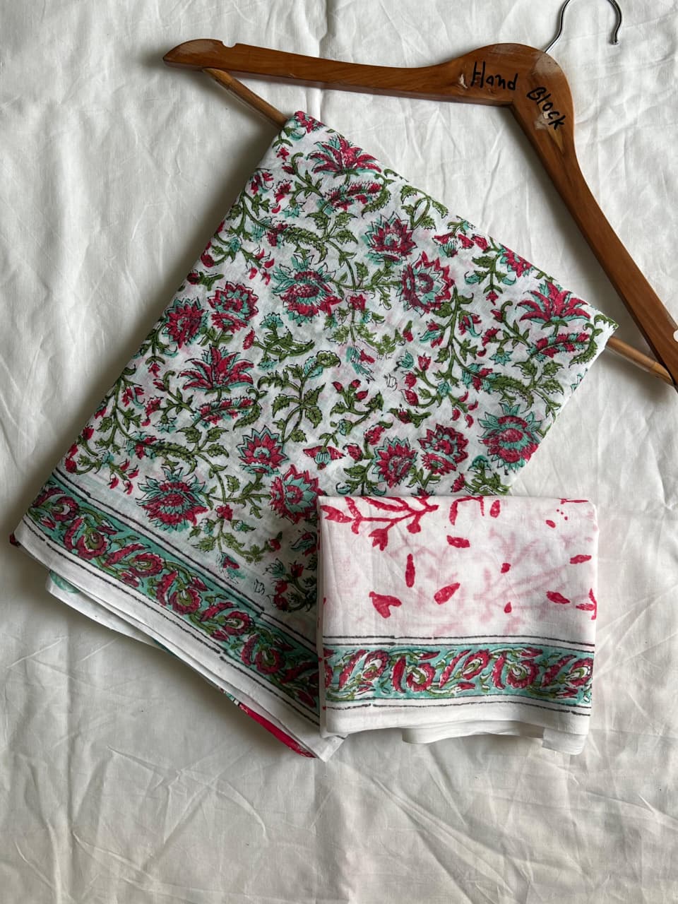 Cotton Mul Handblock Printed Sarees Wholesale – Soft Malmal Sarees for Boutiques