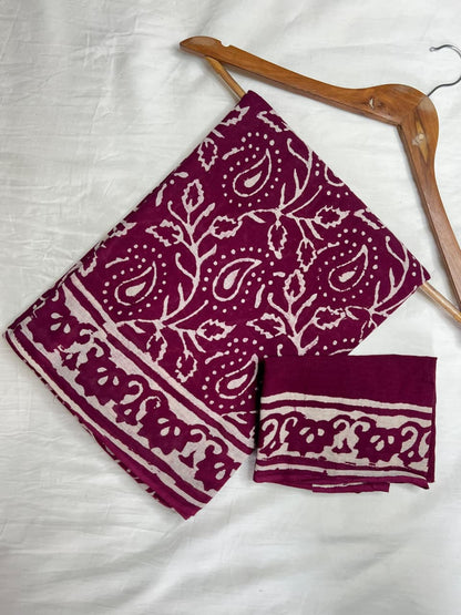 Cotton Mul Handblock Printed Sarees Wholesale – Soft Malmal Sarees for Boutiques
