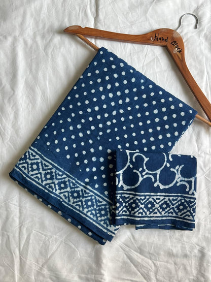 Cotton Mul Handblock Printed Sarees Wholesale – Soft Malmal Sarees for Boutiques