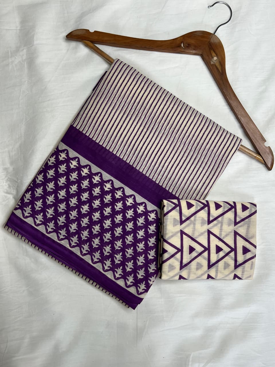 Cotton Mulmul Handblock Printed Sarees Wholesale – Lightweight Artisan Cotton Sarees