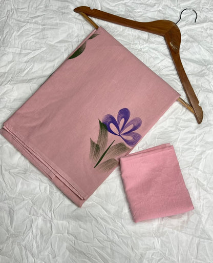 Cotton Mulmul Handblock Printed Sarees Wholesale – Lightweight Artisan Cotton Sarees