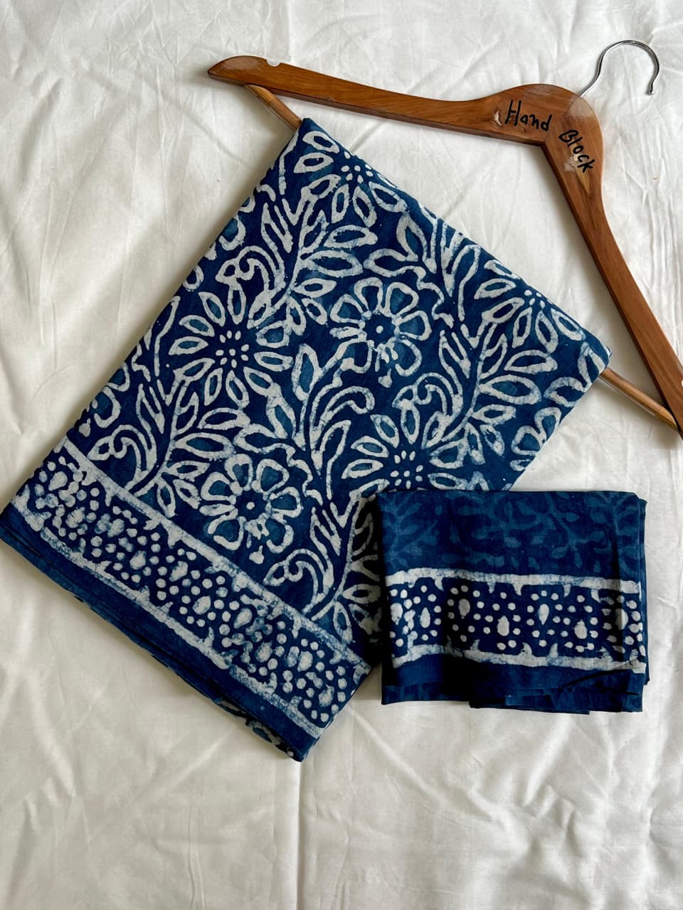 Cotton Mulmul Handblock Printed Sarees Wholesale – Lightweight Artisan Cotton Sarees
