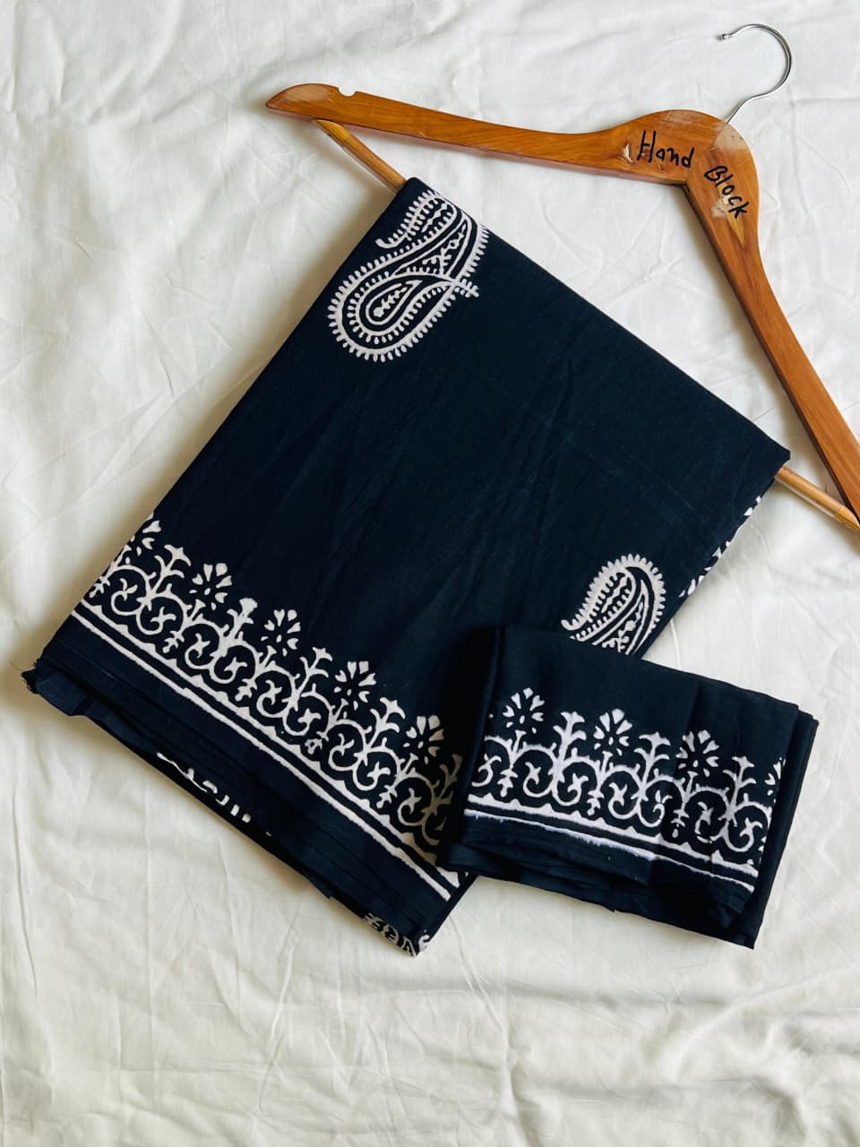 Cotton Mulmul Handblock Printed Sarees Wholesale – Lightweight Artisan Cotton Sarees