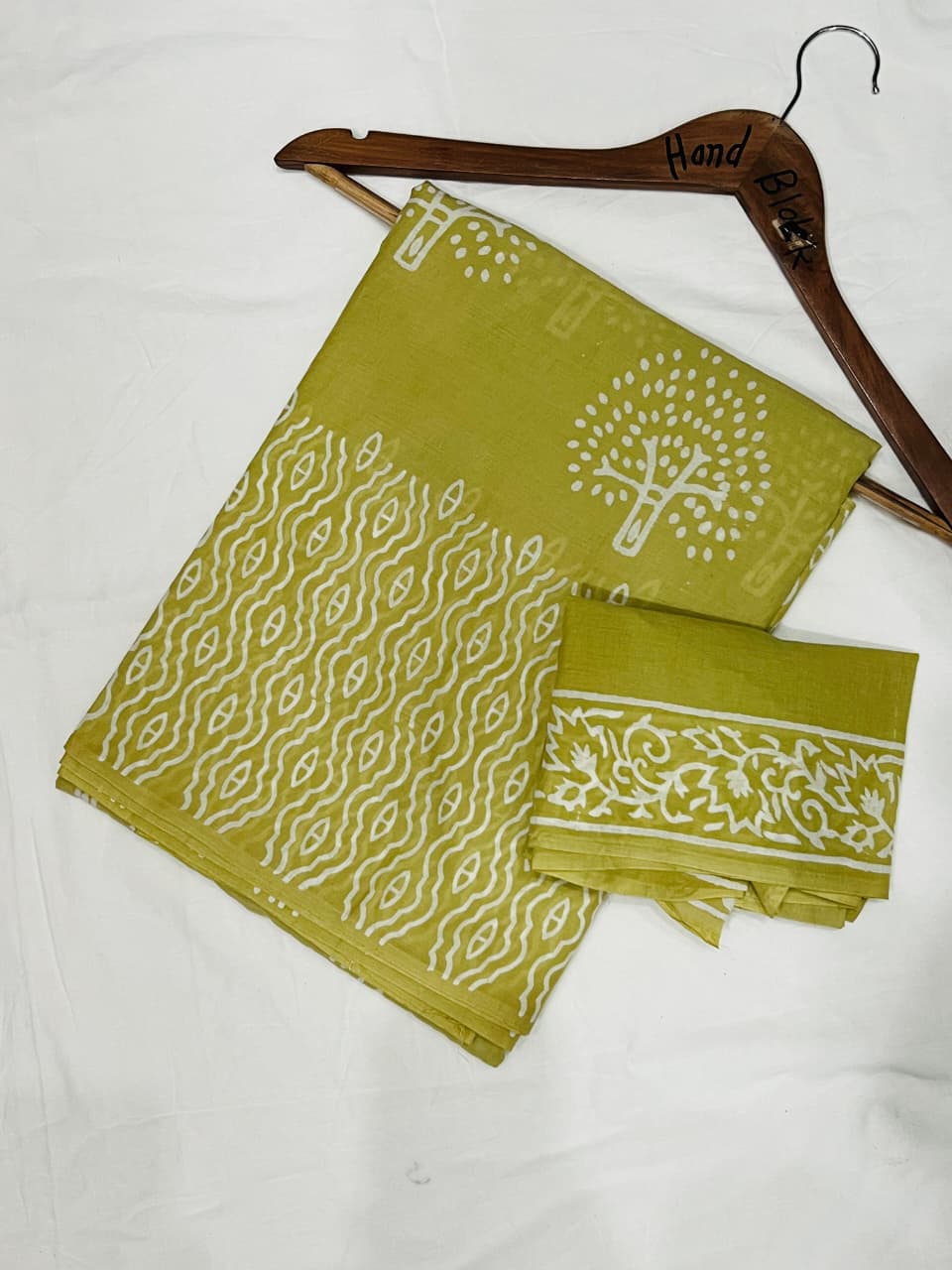 Cotton Mulmul Handblock Printed Sarees Wholesale – Lightweight Artisan Cotton Sarees