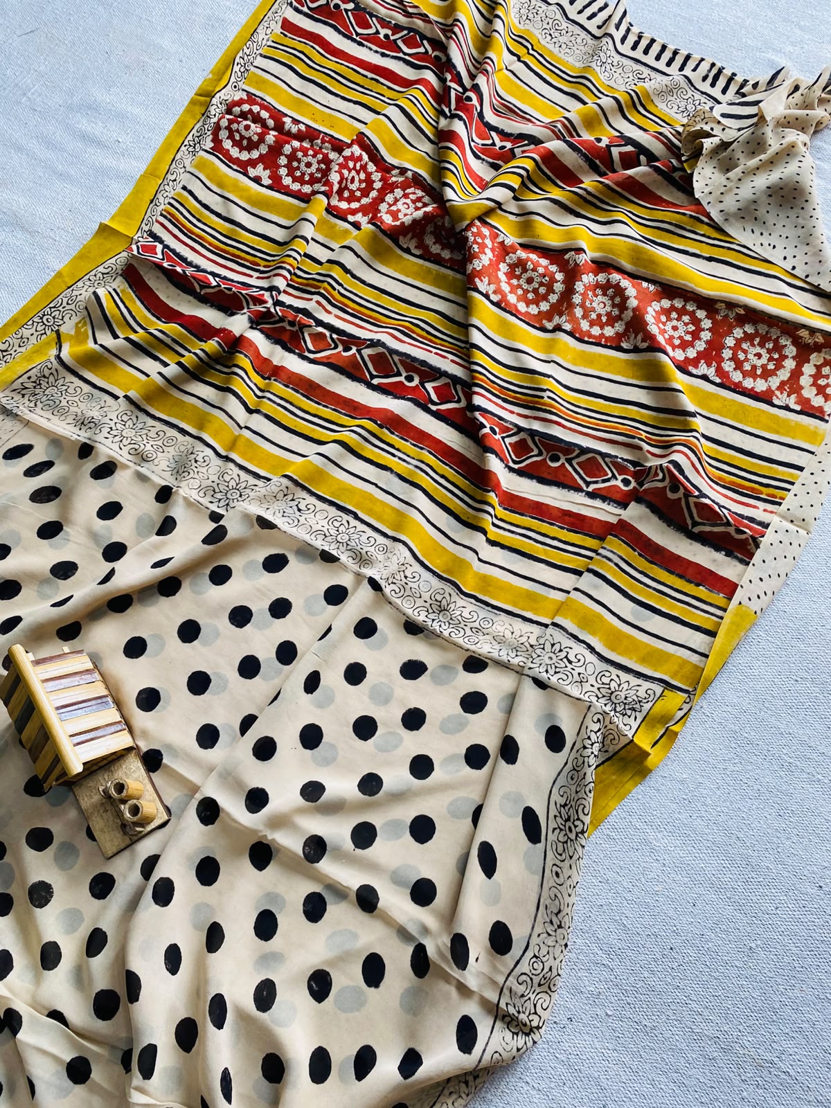 Hand Block Printed Georgette Sarees Wholesale – Natural Dyed Premium Sarees
