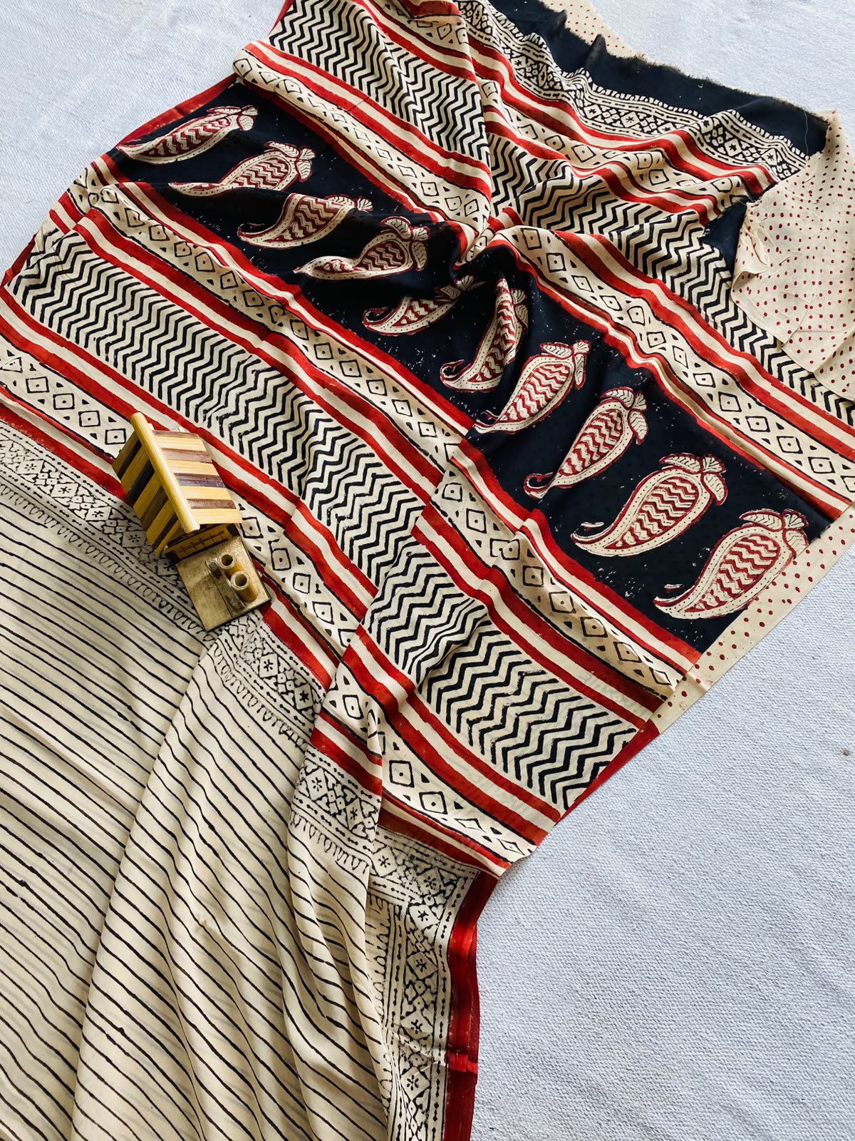 Hand Block Printed Georgette Sarees Wholesale – Natural Dyed Premium Sarees
