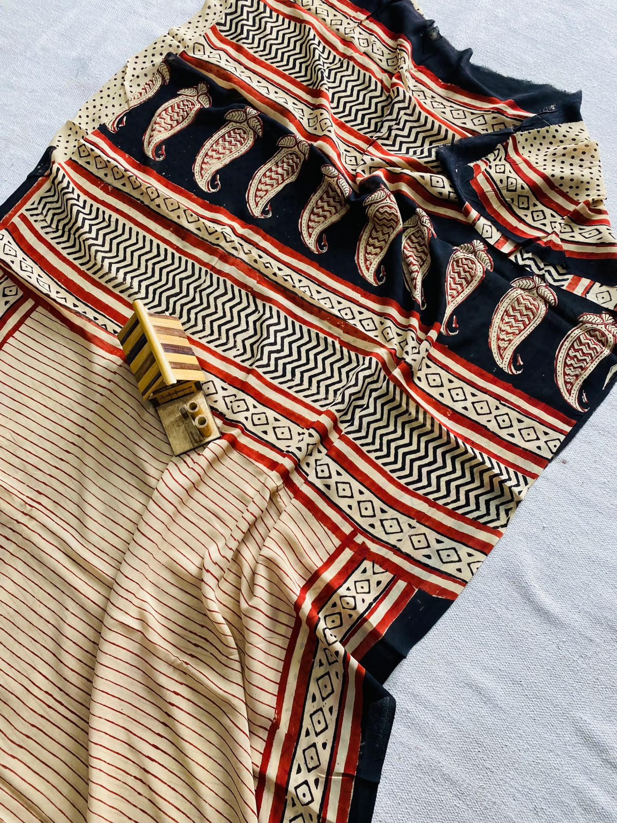 Hand Block Printed Georgette Sarees Wholesale – Natural Dyed Premium Sarees