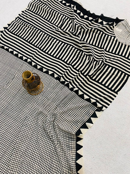 Hand Block Printed Georgette Sarees Wholesale – Natural Dyed Premium Sarees