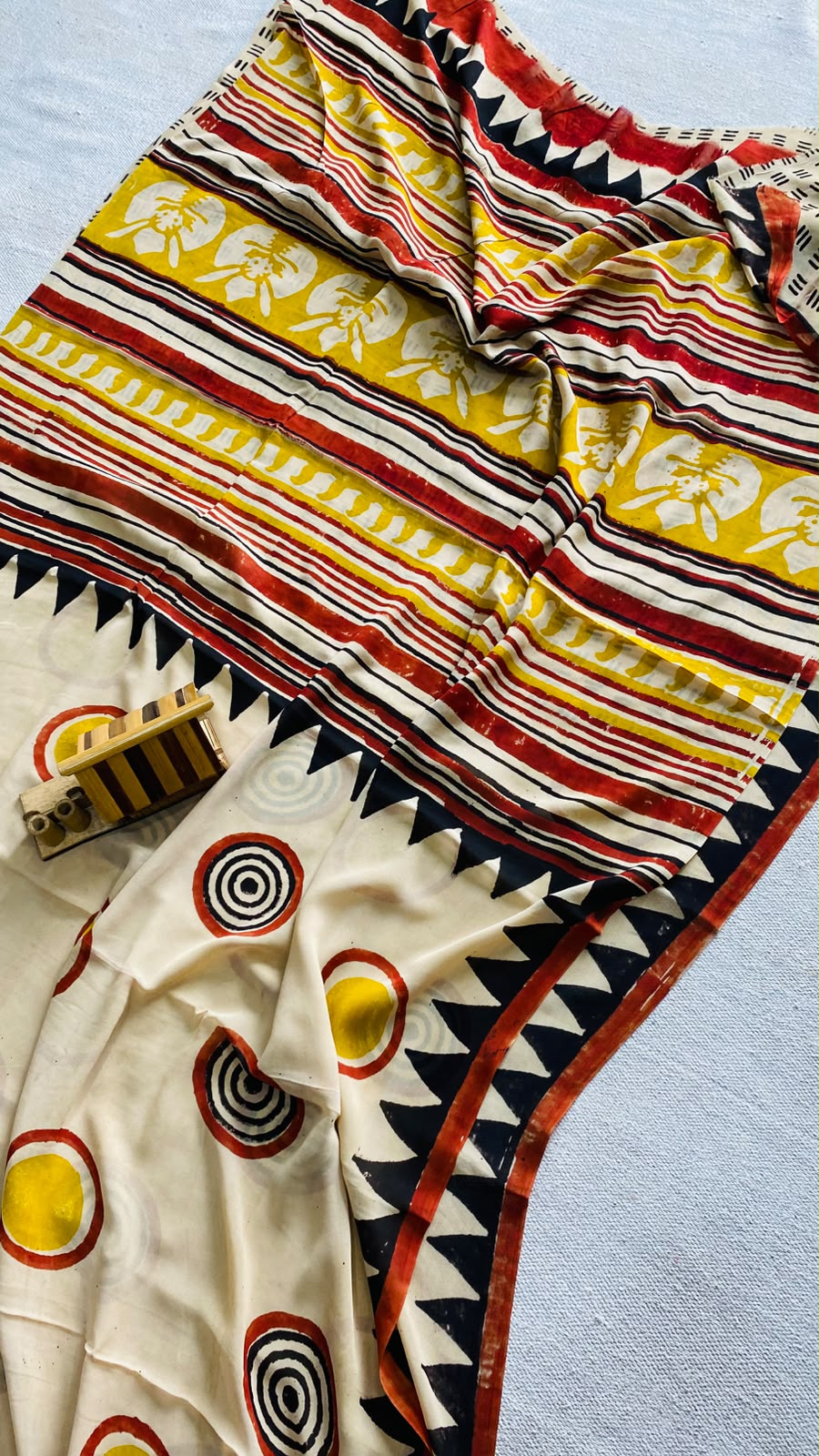 Hand Block Printed Georgette Sarees Wholesale – Natural Dyed Premium Sarees