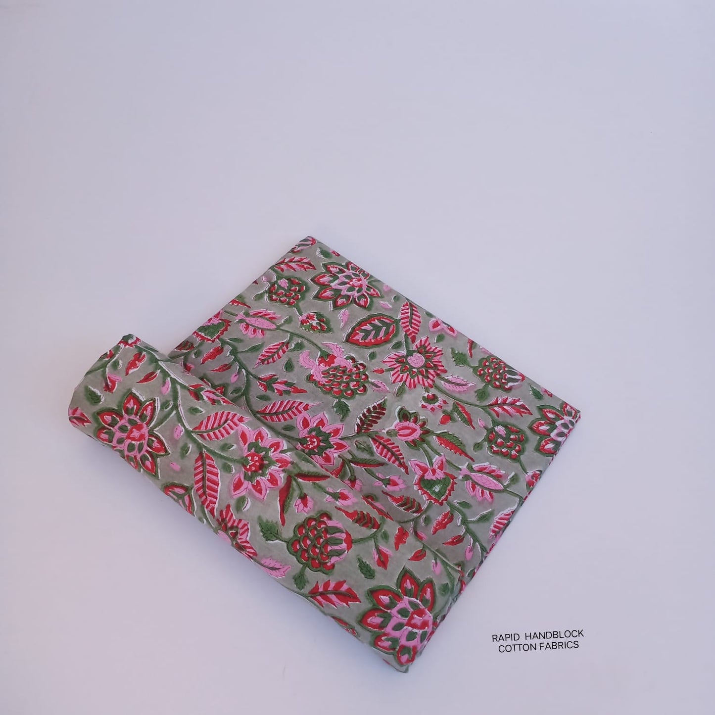 Sanganeri Handblock Printed Cotton Fabric from Jaipur – Wholesale Textile