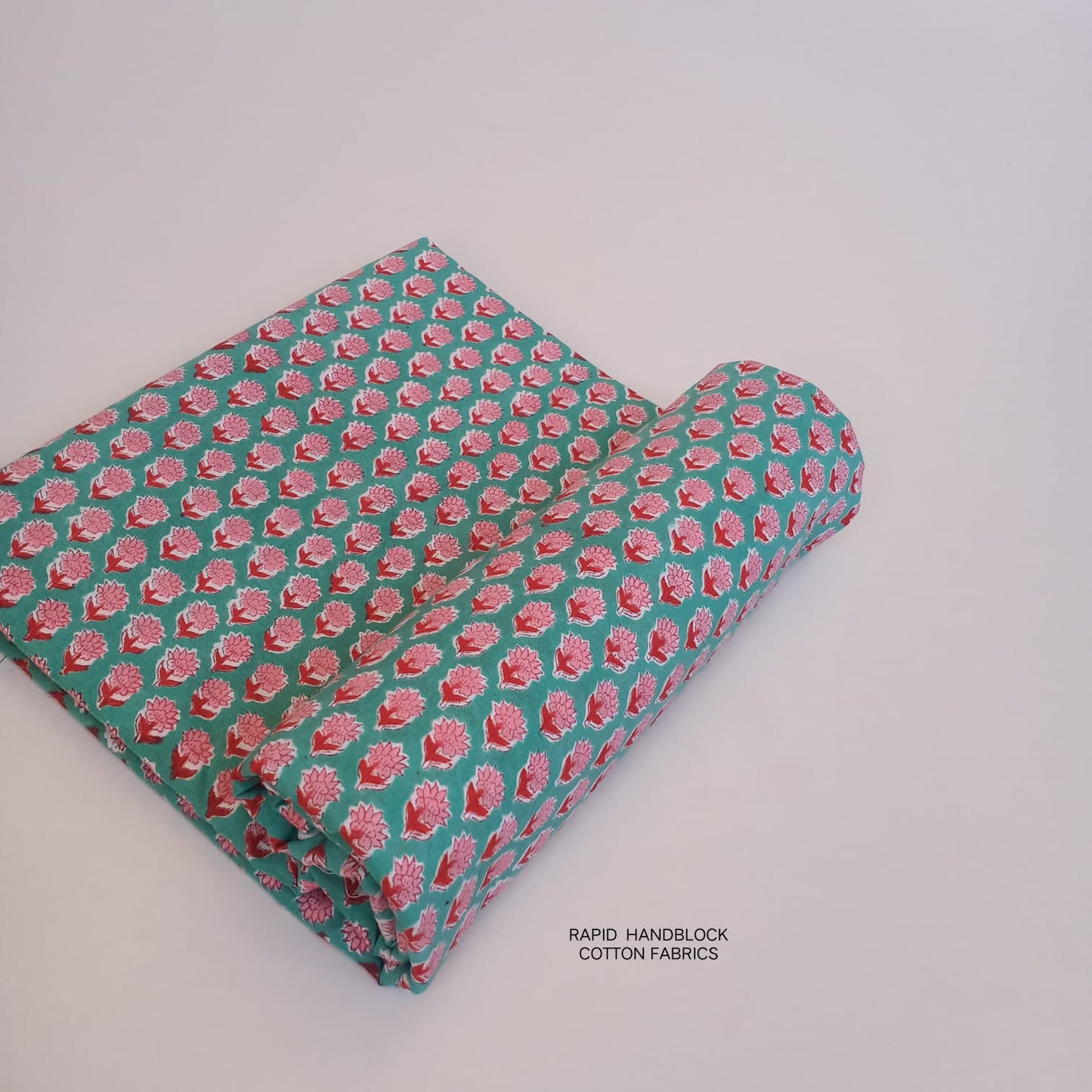 Sanganeri Handblock Printed Cotton Fabric from Jaipur – Wholesale Textile