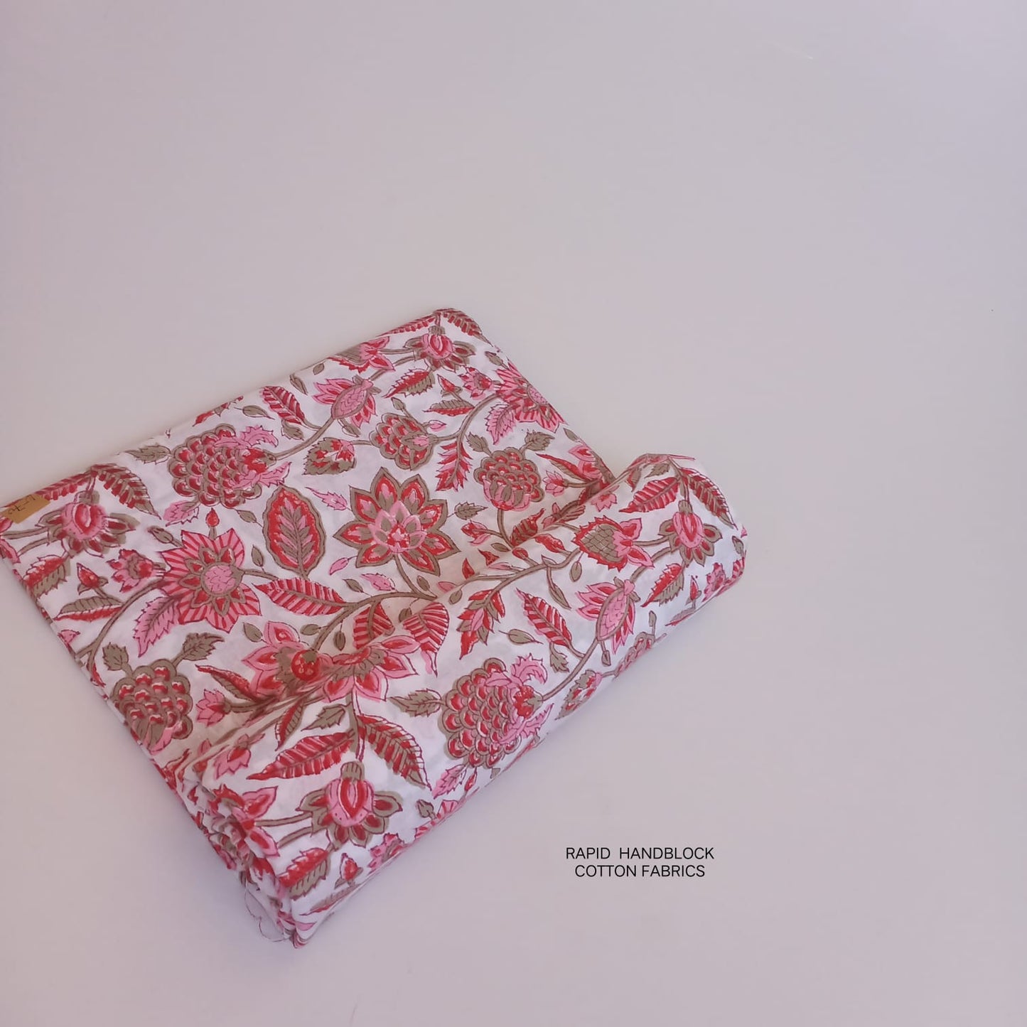 Sanganeri Handblock Printed Cotton Fabric from Jaipur – Wholesale Textile