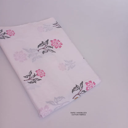 Jaipur Sanganeri Handblock Printed Cotton Fabrics – Wholesale Collection