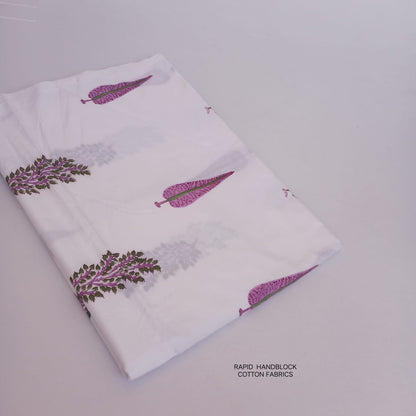 Jaipur Sanganeri Handblock Printed Cotton Fabrics – Wholesale Collection