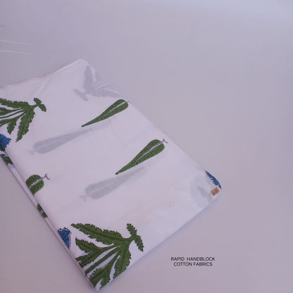 Jaipur Sanganeri Handblock Printed Cotton Fabrics – Wholesale Collection