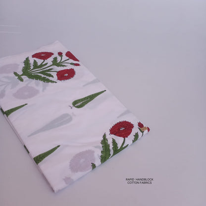 Jaipur Sanganeri Handblock Printed Cotton Fabrics – Wholesale Collection