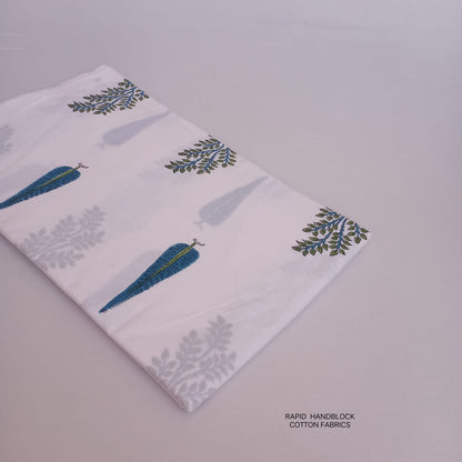 Jaipur Sanganeri Handblock Printed Cotton Fabrics – Wholesale Collection