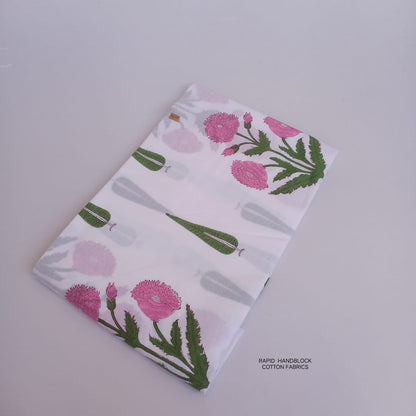 Jaipur Sanganeri Handblock Printed Cotton Fabrics – Wholesale Collection