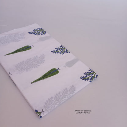 Jaipur Sanganeri Handblock Printed Cotton Fabrics – Wholesale Collection