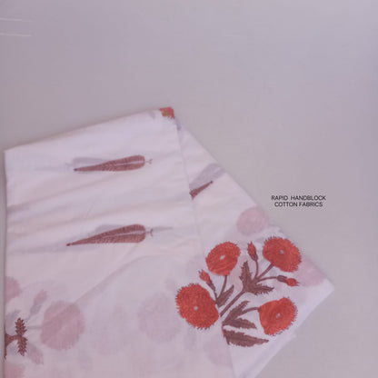 Jaipur Sanganeri Handblock Printed Cotton Fabrics – Wholesale Collection