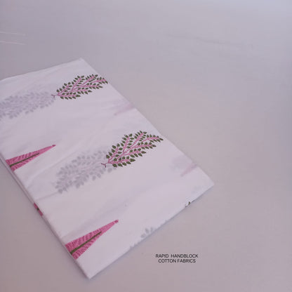 Jaipur Sanganeri Handblock Printed Cotton Fabrics – Wholesale Collection