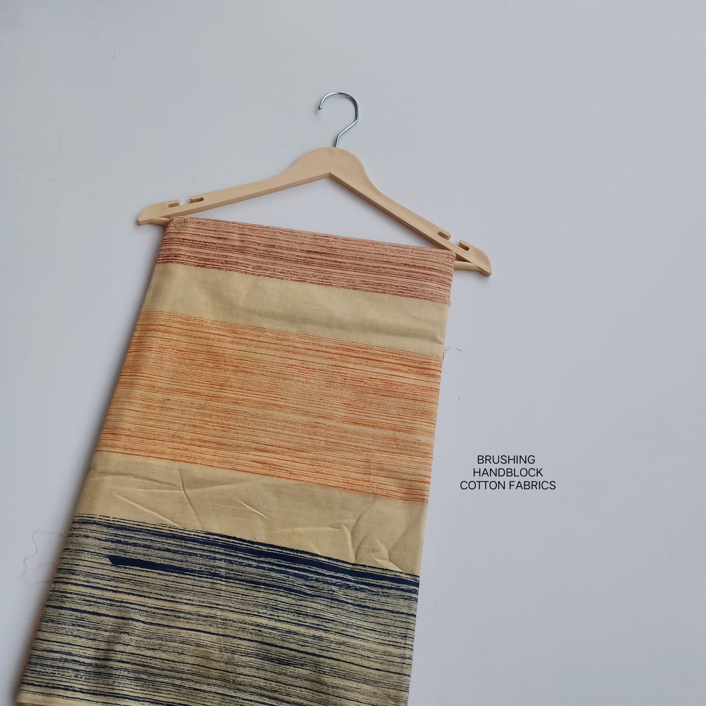 Wholesale Hand Brush Fabric – Pure Cotton Artisan Painted Textile