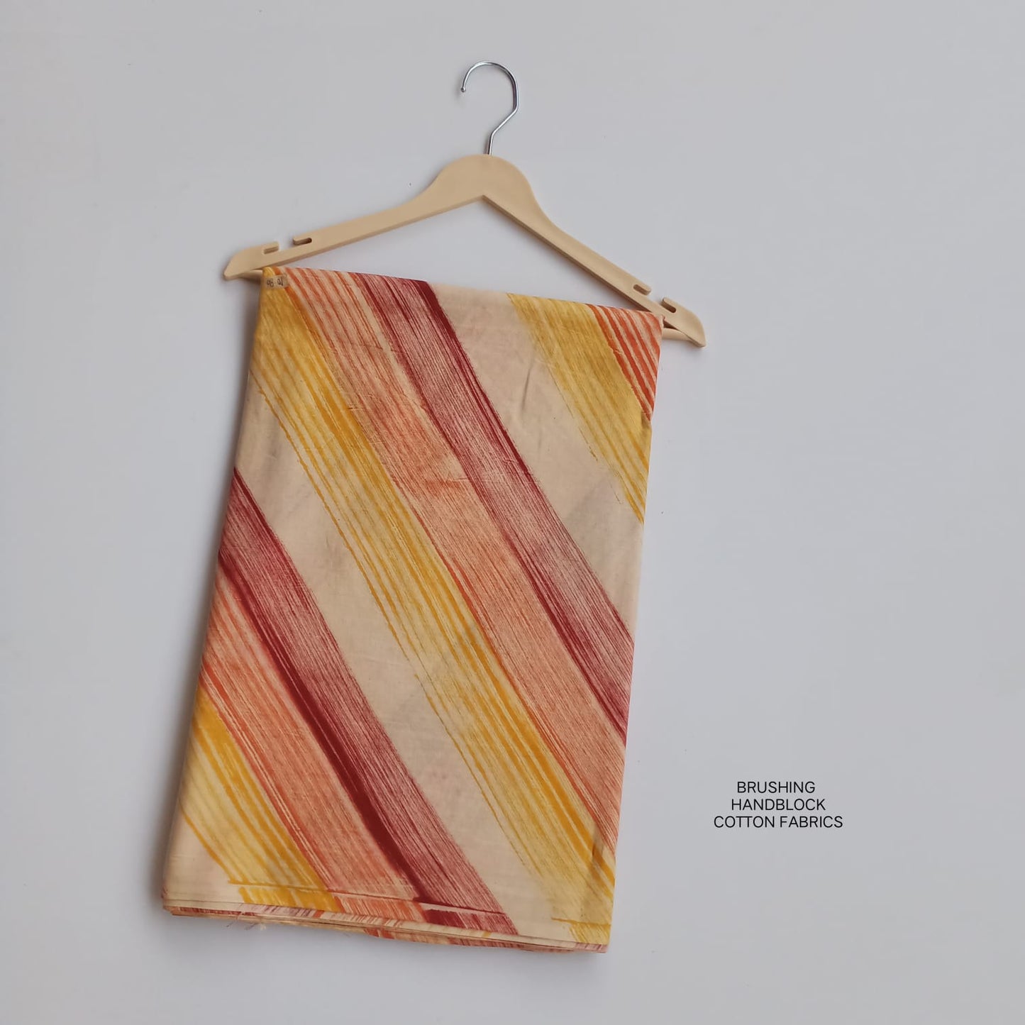 Wholesale Hand Brush Fabric – Pure Cotton Artisan Painted Textile
