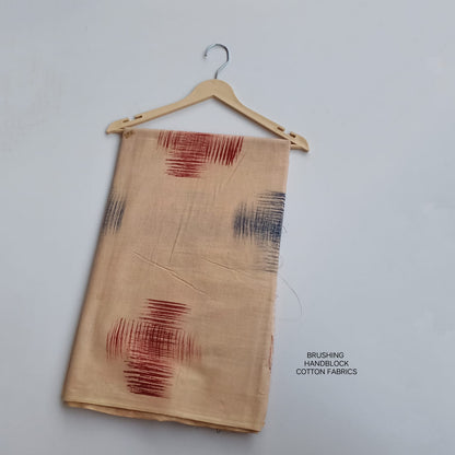 Wholesale Hand Brush Fabric – Pure Cotton Artisan Painted Textile