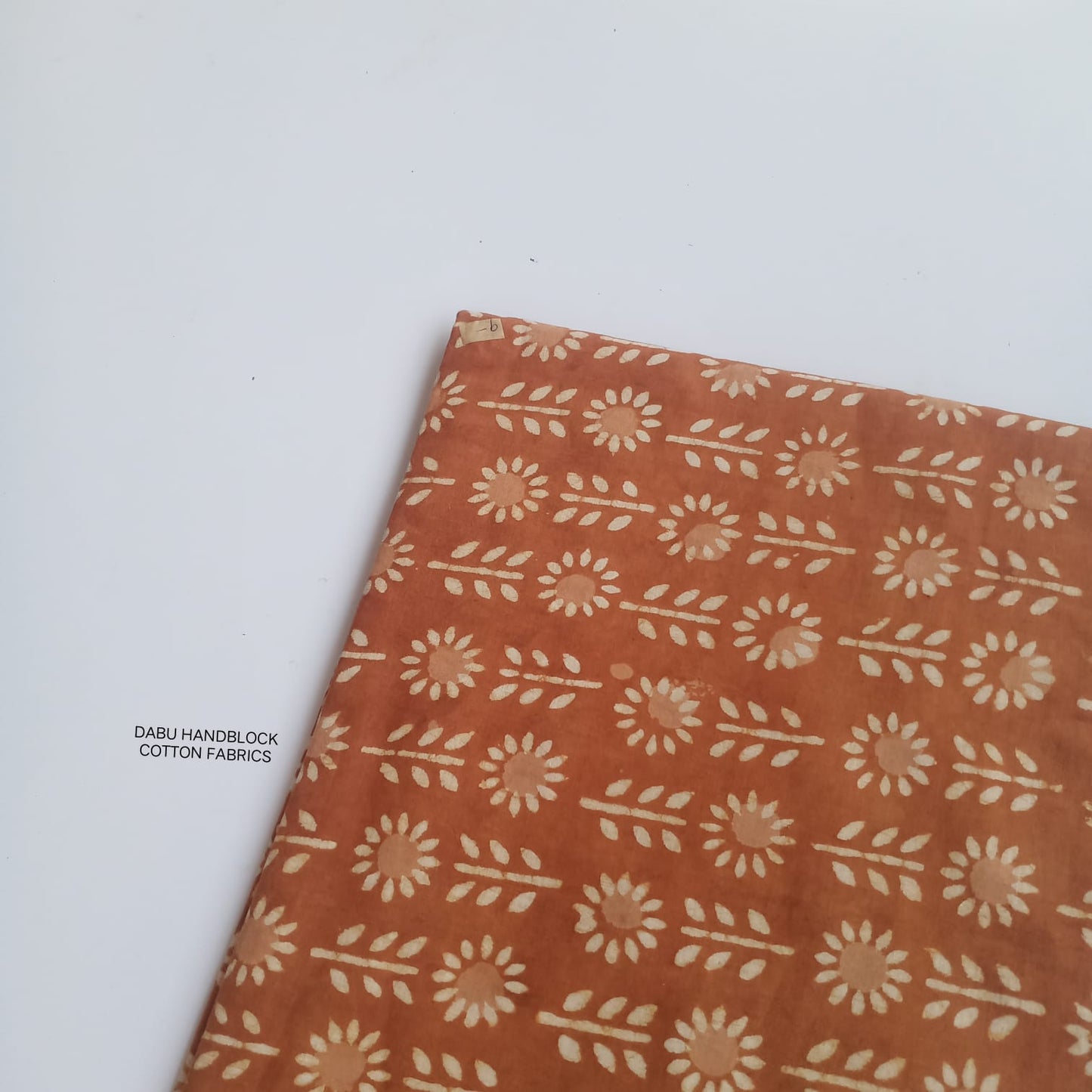 Wholesale Dabu Fabric – Pure Cotton Handblock Printed Artisan Fabric