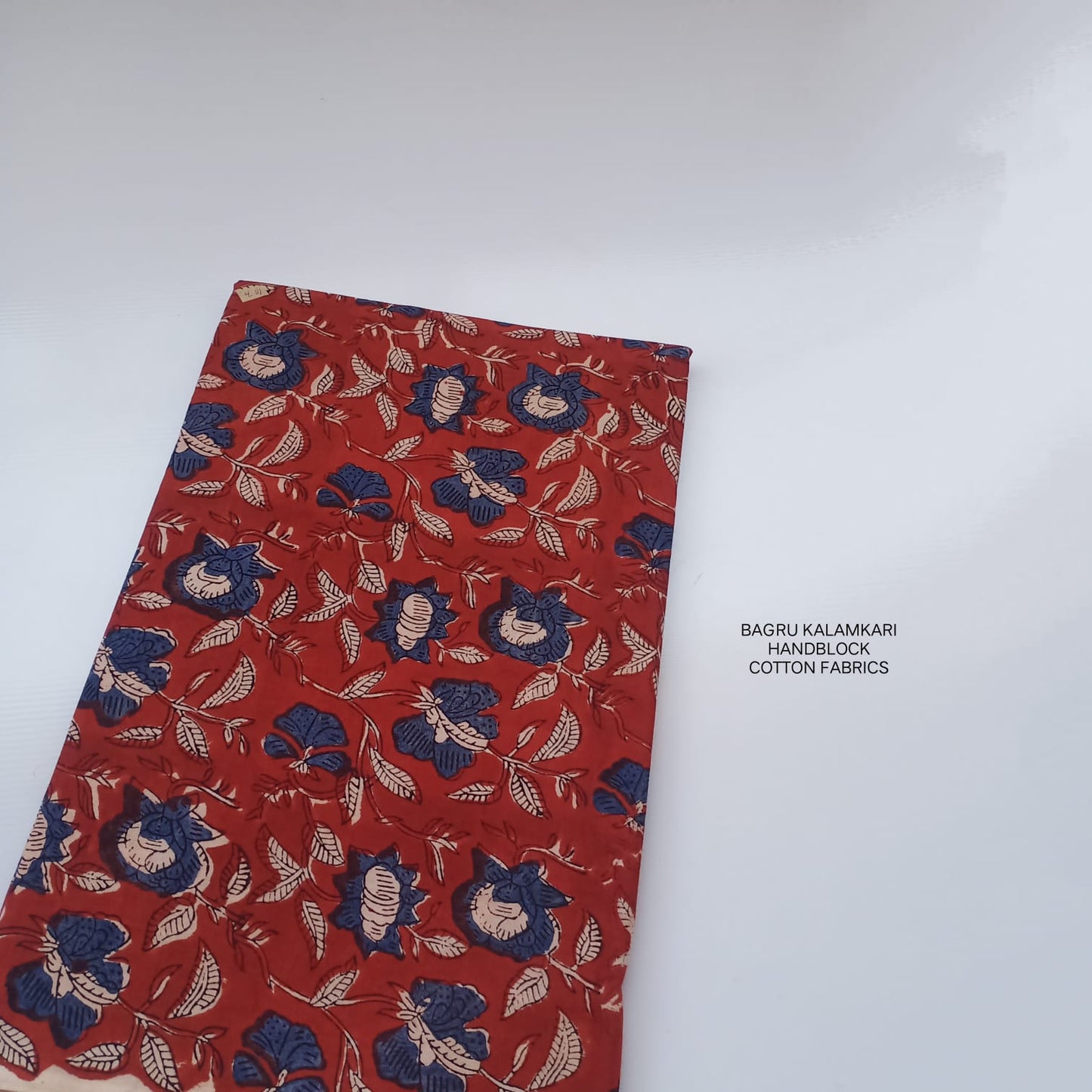 Bagru Handblock Printed Fabric Wholesale – Pure Cotton Ethnic Print Fabric