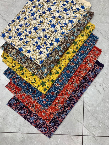 Ajrakh multicolour jaal handblock printed pure cotton fabric wholesale, handmade using natural dyes – Fabtexs