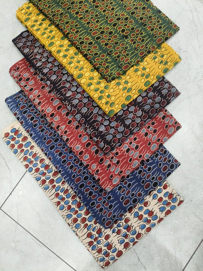 Ajrakh natural-dyed pure cotton handblock printed wholesale fabric featuring eco-friendly dye techniques and heritage motifs — Fabtexs.