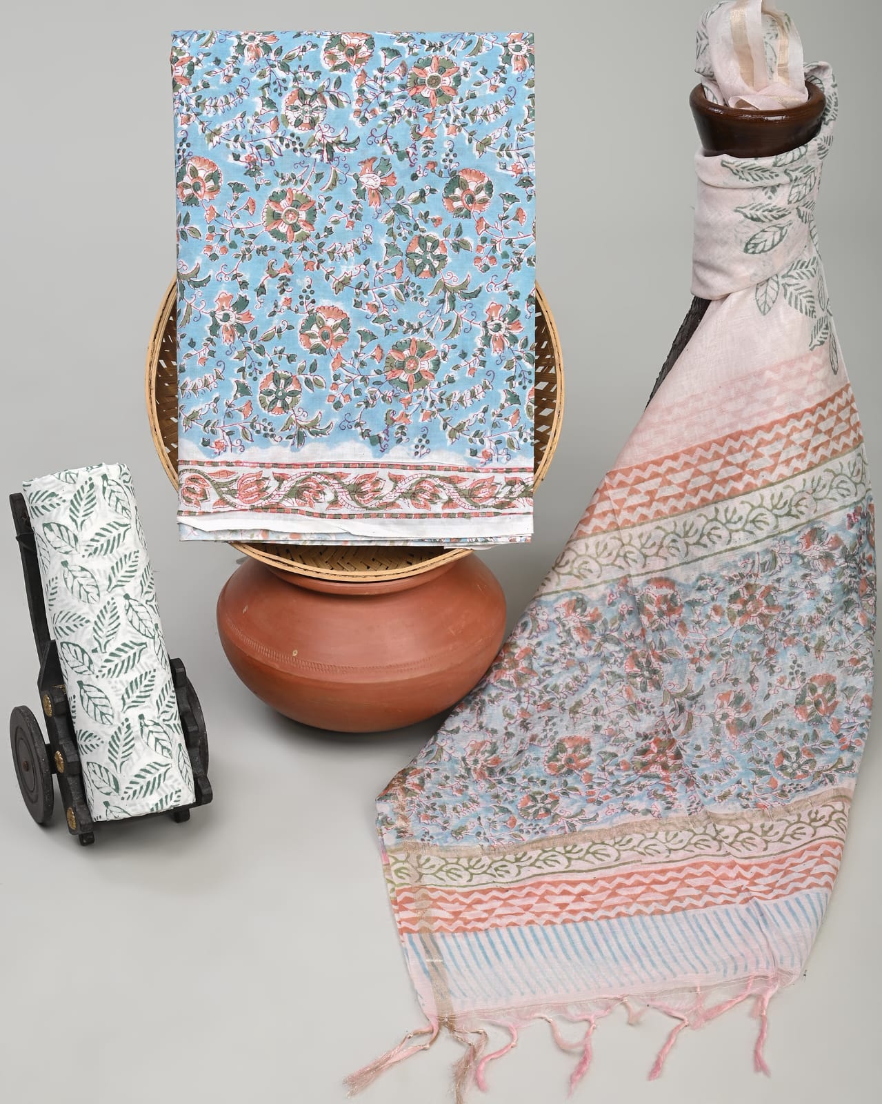 chanderi silk dress material wholesale online shopping Buy Blue Chanderi Silk Embroderywork Festival Wear Punjabi Dress Materials Online From Surat Wholesale Shop